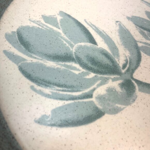 Mikasa Cactus Flower Stone Valley Large Platter 12.5" Harrison McIntosh 70s - Picture 5 of 8